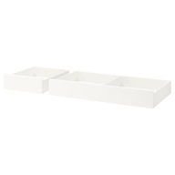 IKEA SONGESAND Dóza na posteľnú bielizeň biela 200 cm