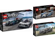 KLOCKI LEGO Speed Champions 76909 Mercedes-AMG F1 W12 E Performance i Merce