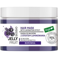 Sessio Jelly Fruit maska na vlasy Čučoriedka 250ml