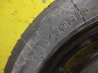 disk stalowa Toyota OE 4.0" x 16" 5x100