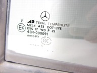 window door rear rear part left Mercedes ML W164