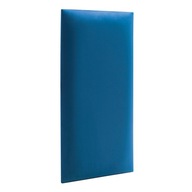 Čalúnený panel Nástenná opierka hlavy mäkká hladká svetlo modrá 60x30 cm