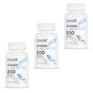 OSTROVIT CHROMIUM 600 tab. CHROM DIETA ZWALCZ GŁÓD