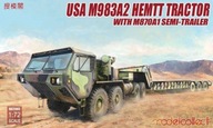 Traktor HEMTT Modelcollect UA72083 USA M983A2