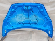 FORD FIESTA MK7 LIFT 2012-2017 bonnet front CANDY BLUE original