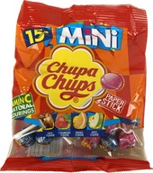 Chupa Chups Mini 15 lízaniek s vitamínom C 90g