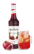 Syrop smakowy MONIN POMEGRANATE owoc granatu 700ml