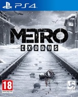 Metro Exodus PS4 Použité (KW)