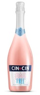 SZAMPAN BEZALKOHOLOWY CIN CIN ROSE FREE SŁODKIE WINO 750ML