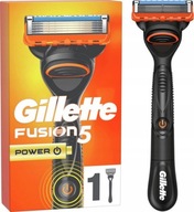 Gillette Fusion5 Power - Maszynka do golenia + nożyk - Oryginał - Kartonik