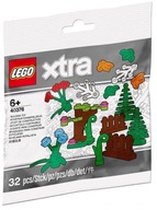LEGO xtra Akcesoria Botaniczne CHOINKA KWIAT 40376
