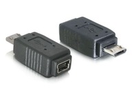 PC ADAPTER MINI USB ŻEŃSKI DO micro USB MĘSKI 2.0