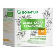 Bonatium Vlasy koža a nechty fix čaj - 20 vrecúšok. po 2 g