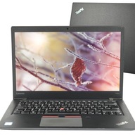 Notebook Lenovo ThinkPad T460s 14 " Intel Core i7 12 GB / 256 GB čierny