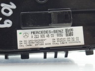 PANEL schalter fensterschalter der spiegel MERCEDES CLS W257 W213 A2139054803