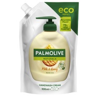 Palmolive Mydło w płynie mleko i miód Doypack 500m