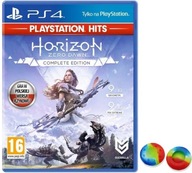 HORIZON ZERO DAWN COMPLETE EDITION PL PS4 + GRATIS