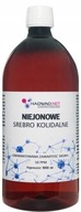 NIEJONOWE NANO SREBRO KOLOIDALNE, 1000 ml