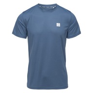 Tréningové tričko krátky rukáv Elbrus odtiene modrej