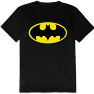 KOSZULKA DZIECIĘCA T-SHIRT DLA DZIECKA BATMAN 104 PREZENT JAKOŚĆ