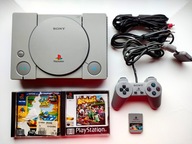 ****** Konsola Playstation 1 PSX PS1 SCPH-7502 + Gry *****