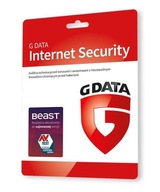 G Data Internet Security 1 st. / 12 mesiacov BOX