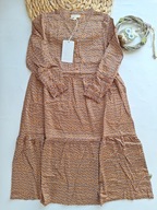 Pomp De Lux sukienka dziecięca midi bawełna rozmiar 116