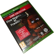 Five Nights at Freddy's Core Collection / NOWA / ANG / XBOX ONE / SERIES X