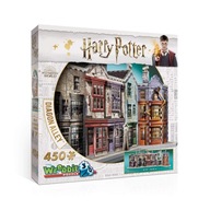 3D puzzle Harry Potter Diagon Alley Wrebbit 3D W01010