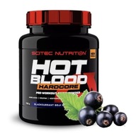 Scitec Nutrition Hot Blood Hardcore 700g blackcurr