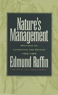 Nature s Management: Writings on Landscape and