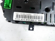 SKODA FABIA and 1.4B dials 6Y1919860C