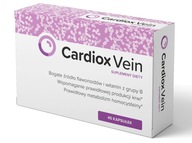 CARDIOX VEIN - hloh, cesnak - pre zdravé žily a správny krvný obeh