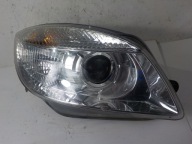 SKODA FABIA II light right front front UK