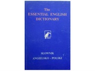 The essential English dictionary - C.E.Eckersley