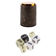 6PCS Funny Dice Love Dice Dice Dice