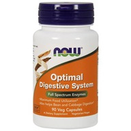 NOW Optimal Digestive System 90vcaps TRÁVENIE