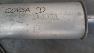 Tlumik mitte Opel Corsa D 1,0