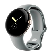 Google Pixel Watch 2, inteligentny zegarek, złoty