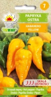 Habanero Yellow csípős paprika mag 0,2 g Toraf