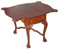 Šachový stôl Chippendale Skladací stôl