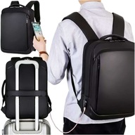 Plecak podróżny do samolotu lekki duży ryanair wizzair bagaż podręczny USB
