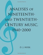 Analyses of Nineteenth- and Twentieth-Century