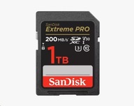 SD karta SanDisk Extreme PRO 1000 GB