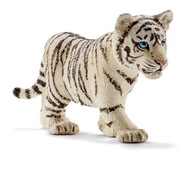SCHLEICH 14732 Figurka Mały Tygrys biały Młode
