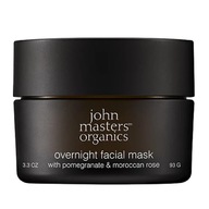 JOHN MASTERS ORGANICS MASKA DO TWARZY NA NOC Z GRANATEM I RÓŻĄ 93G