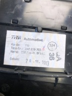 grid air conditioning devices right front VW PASSAT B7 3AB819702