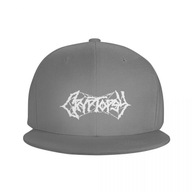 None So Vile by Cryptopsy - Classic Old School Death Metal Hip Hop Cap Beac