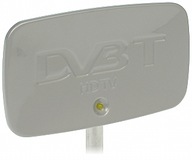 Antena do odbioru kanałów telewizji cyfrowej DVB-T