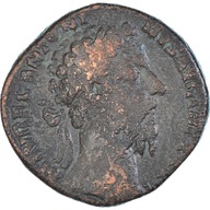 Moneta, Marcus Aurelius, Sestertius, 177-178, Rome